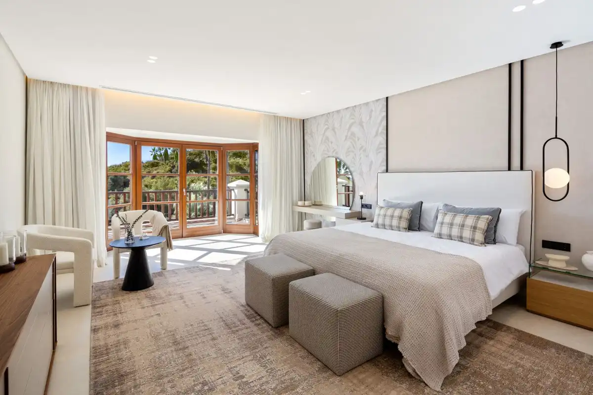Habitación de Casa o chalet en venta en Marbella con Aire acondicionado, Terraza y Trastero