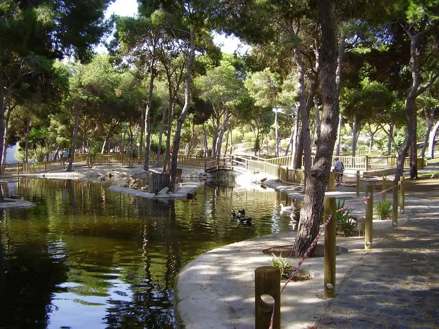 Jardín de Apartamento en venta en Guardamar del Segura con Aire acondicionado, Amueblado y Lavadora