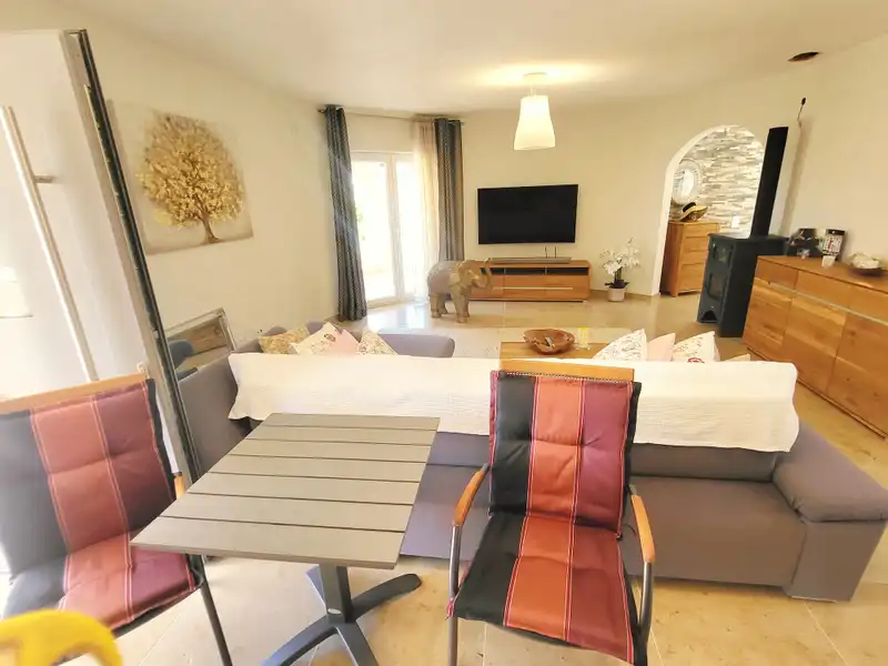 Living room of Houses for sale in Rojales  with Terrace, Storage room and Swimming Pool