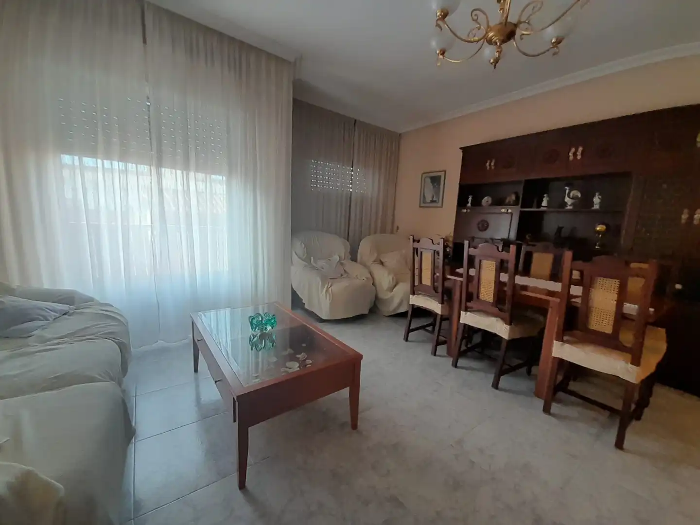 Sala de estar de Piso en venta en Puertollano con Aire acondicionado, Calefacción y Balcón