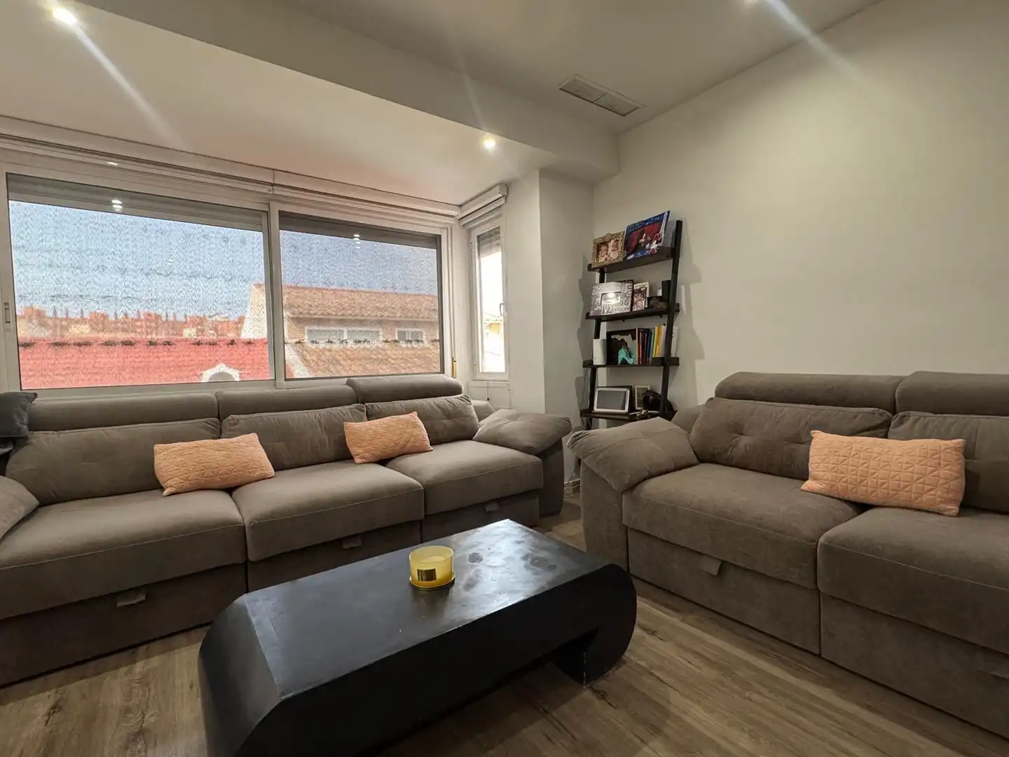 Sala de estar de Piso en venta en Alicante / Alacant con Aire acondicionado, Calefacción y Terraza