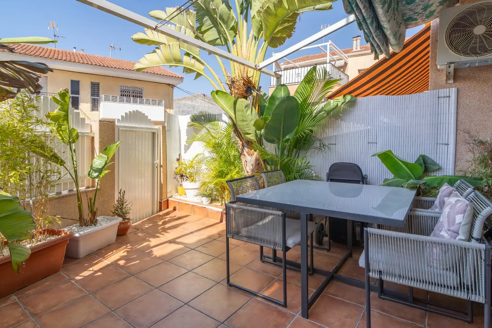 Terraza de Casa adosada en venta en San Pedro del Pinatar con Aire acondicionado, Calefacción y Terraza