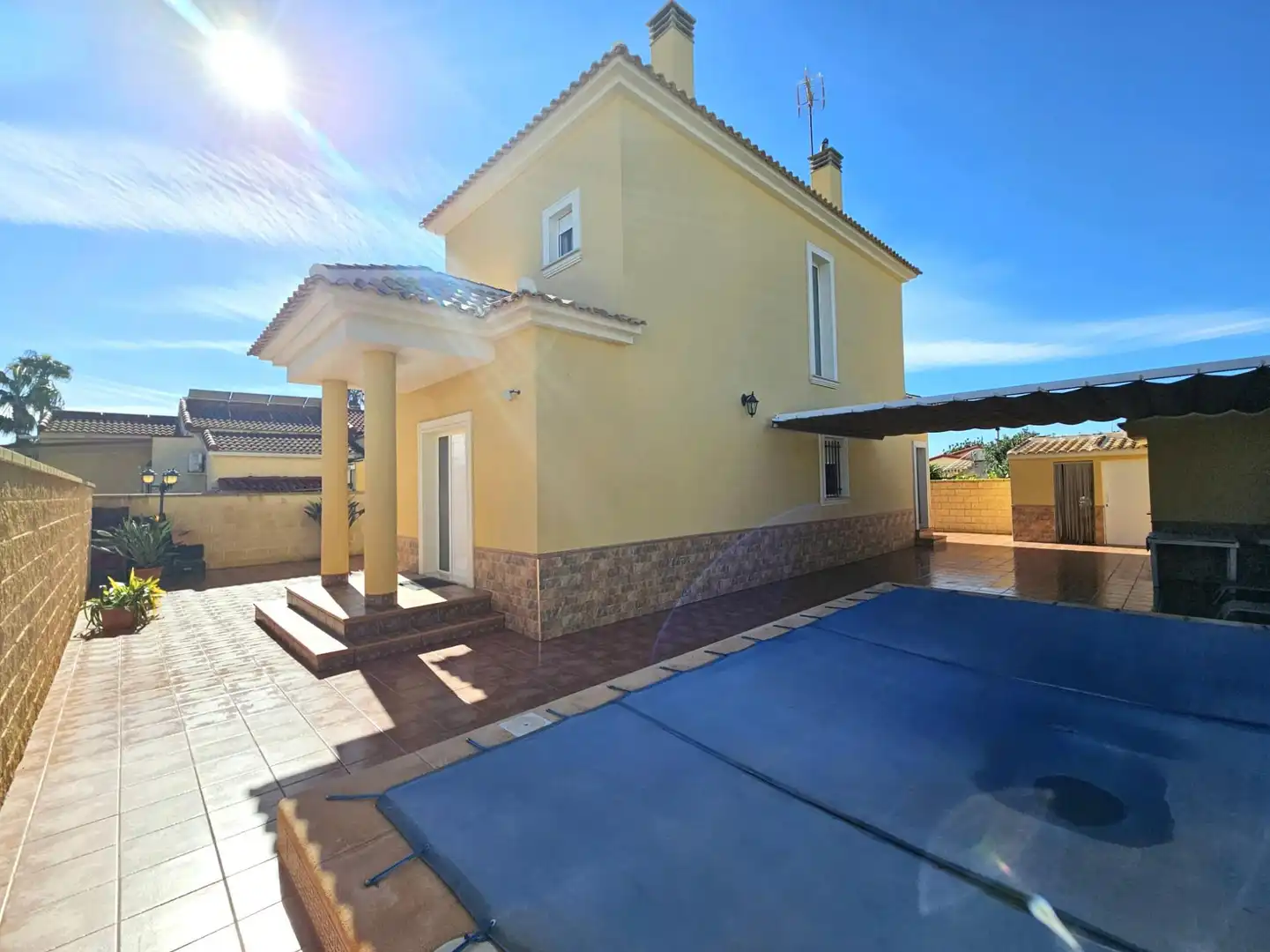 Chalet con terraza en venta en San Fulgencio, imagen 39