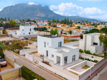 Villa con piscina in vendita a Las Marinas / Les Marines