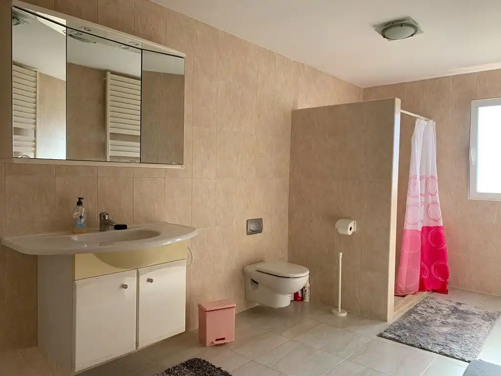 Bathroom of Houses for sale in L'Alfàs del Pi  with Air Conditioner, Heating and Private garden