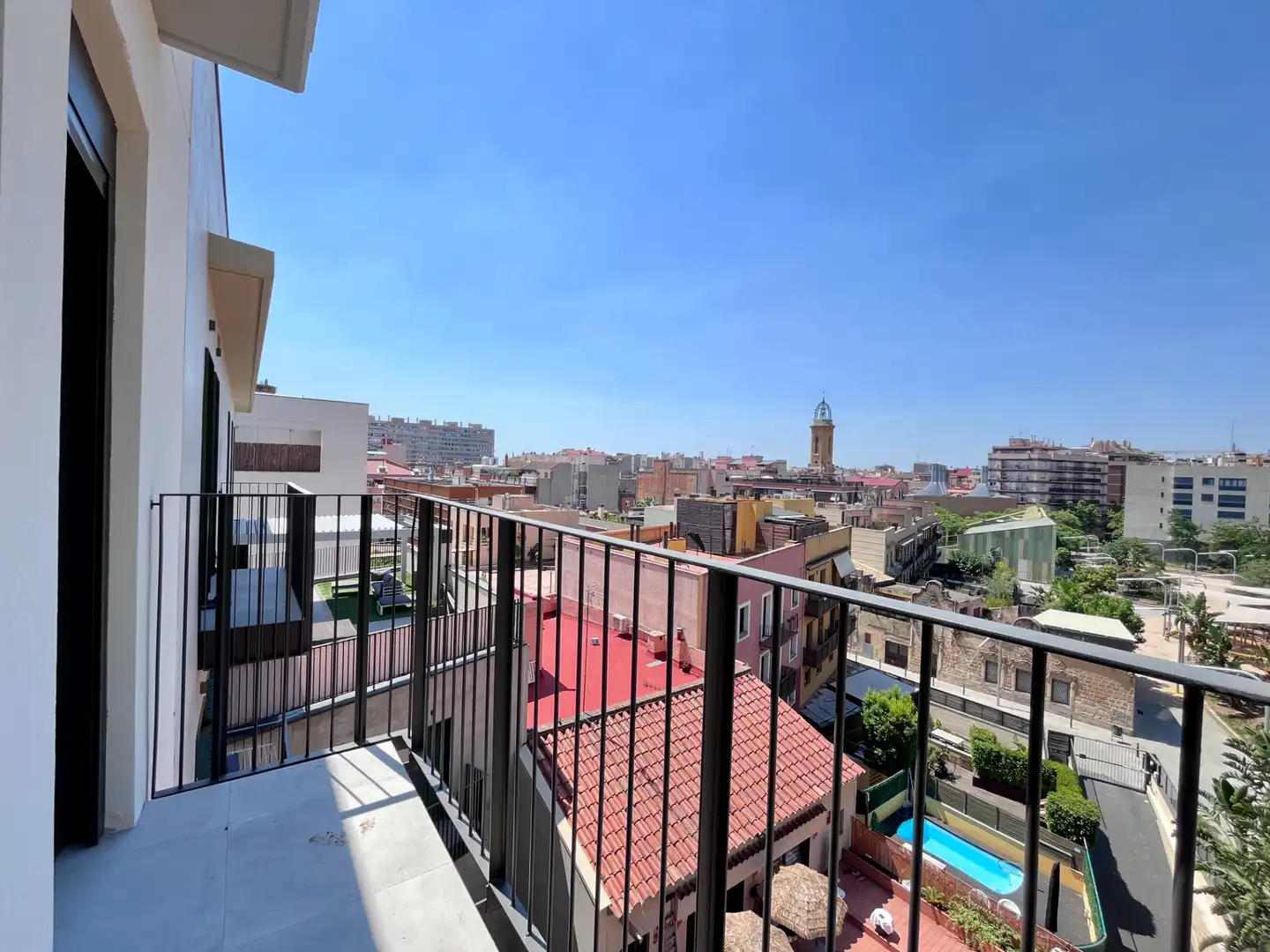 Exterior view of Flat for rent in Barcelona  with Air Conditioner, Heating and Parquet flooring