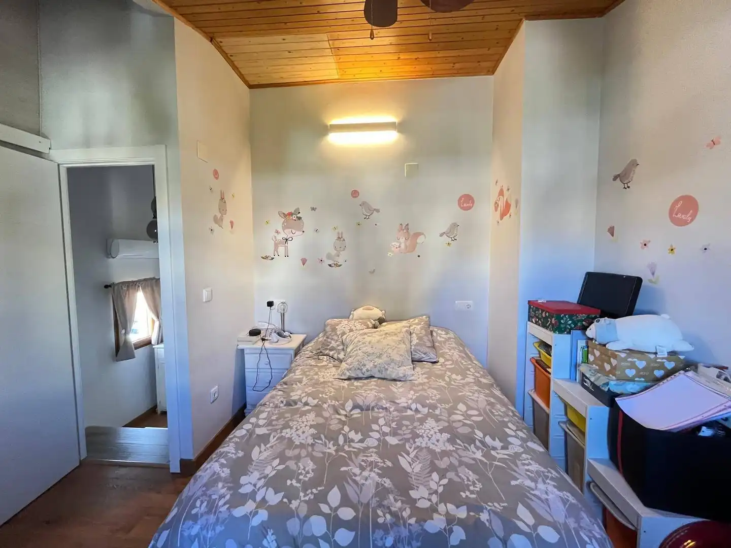 Bedroom of Houses for sale in Santa Pola  with Air Conditioner, Heating and Private garden