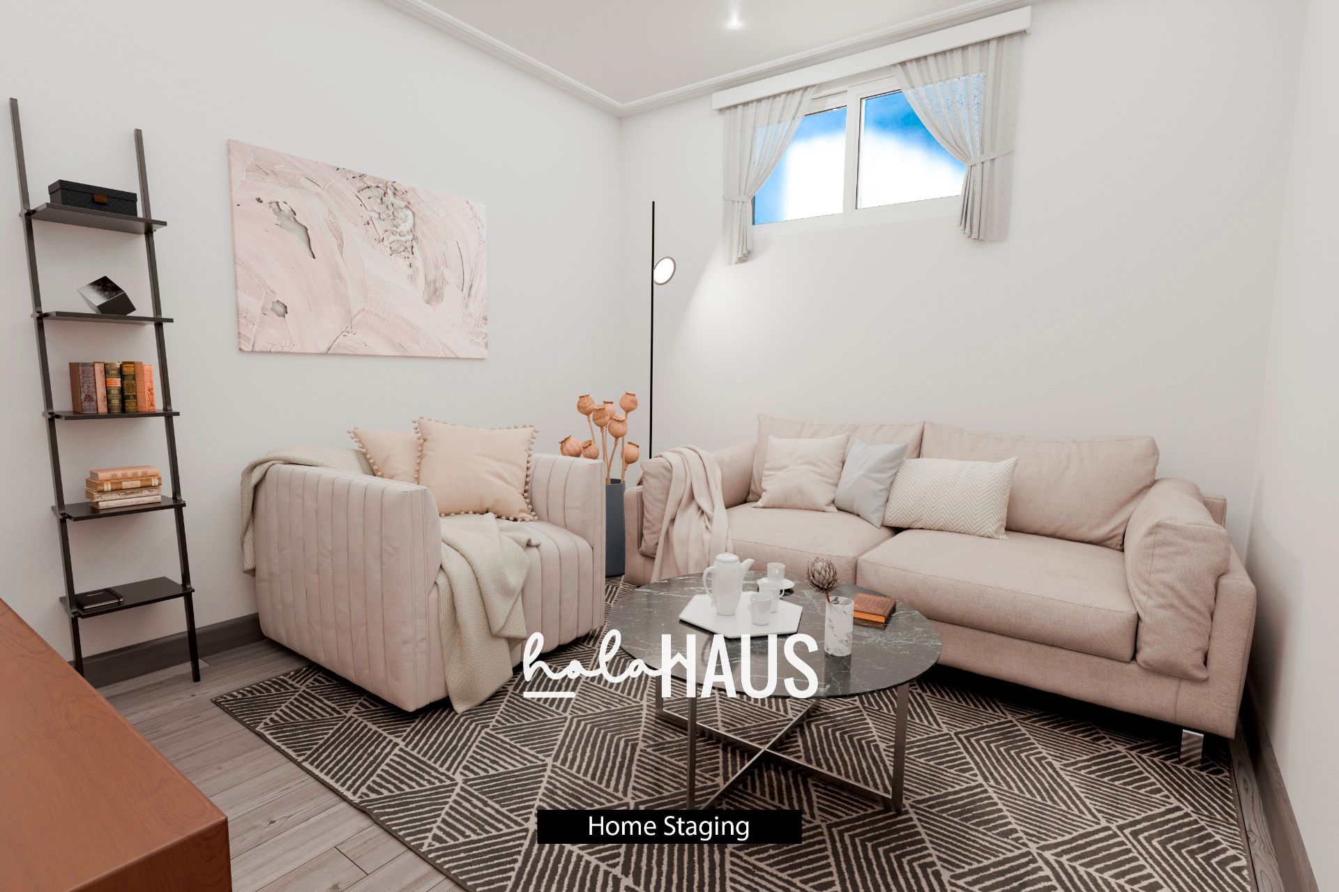 Living room of Flat for sale in  Madrid Capital  with Heating, Washing machine and Microwave