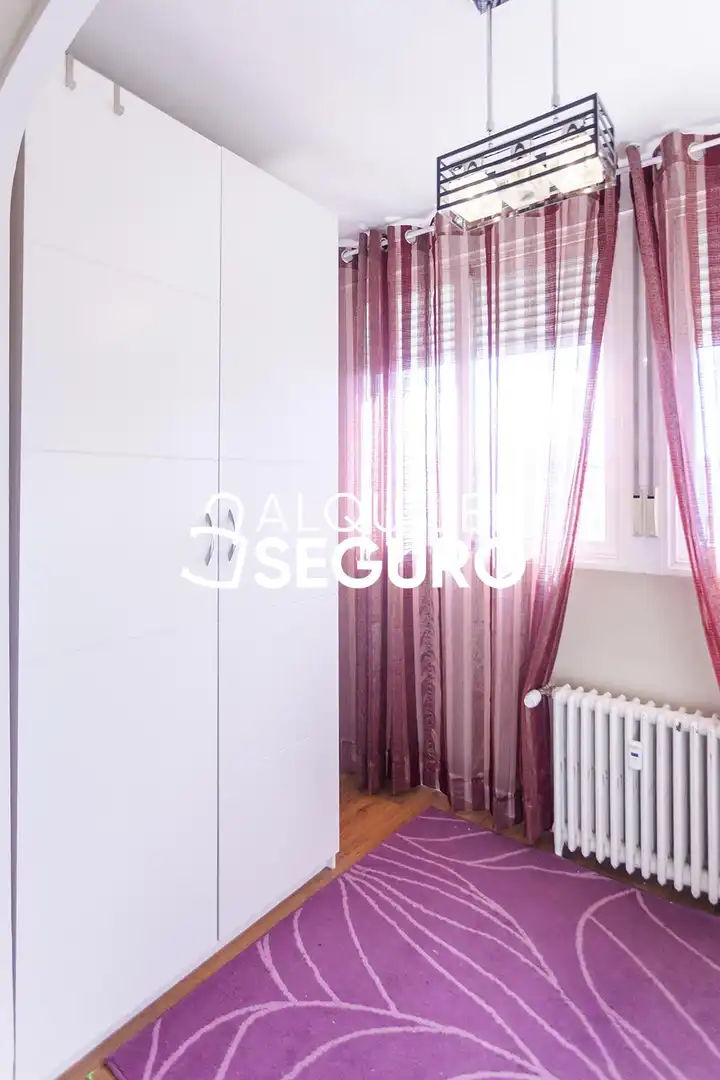 Flat with lift to rent in de Agustin de Foxá, imagen 11