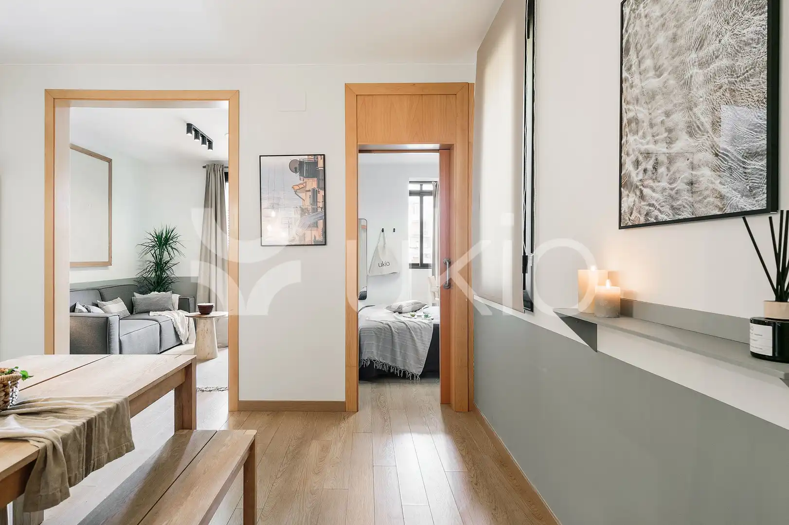 Apartamento con terraza en alquiler en Carrer de Villarroel, imagen 6