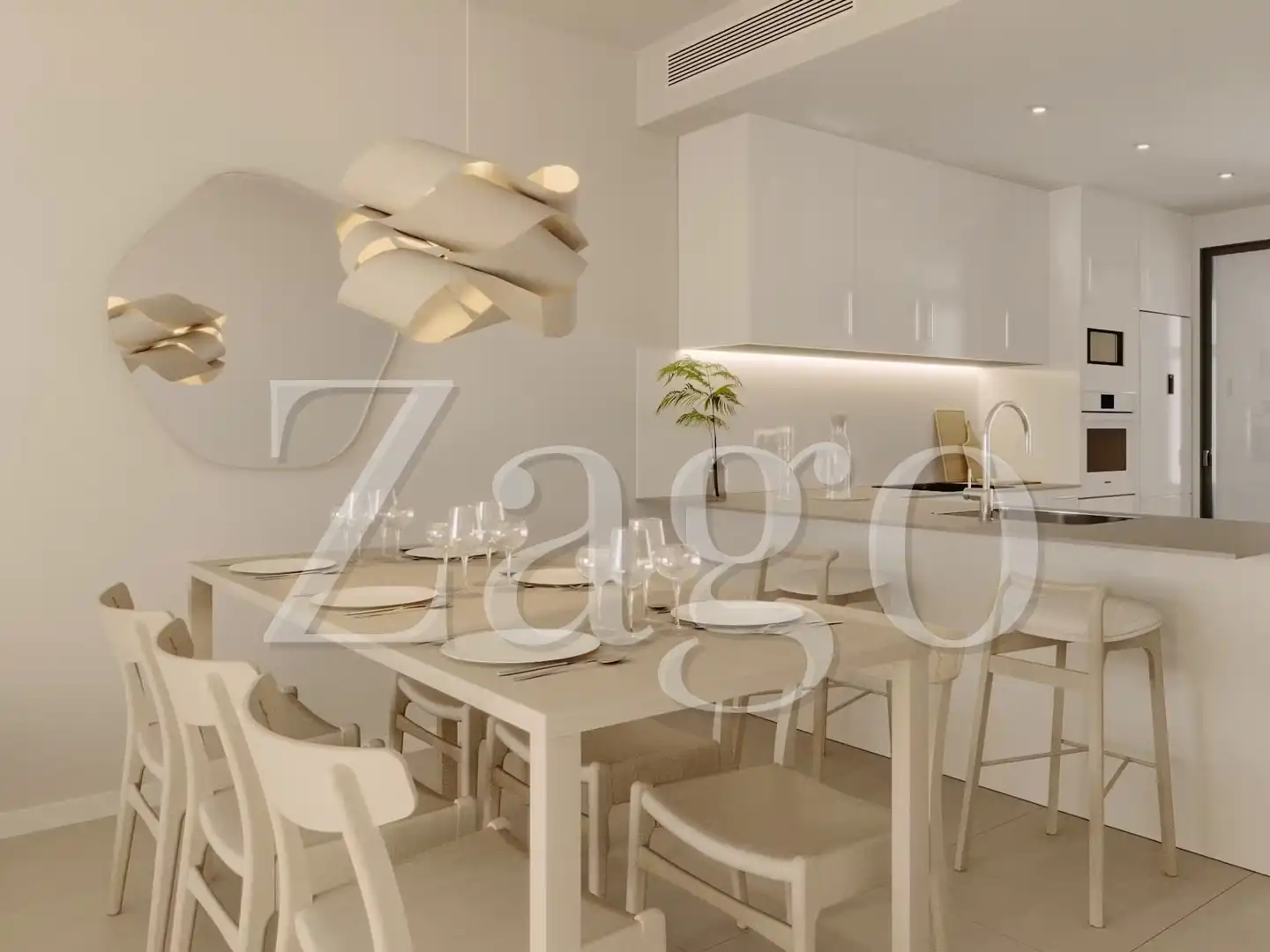 Penthouse mit Pool zum Verkauf in La Nucia Pueblo, imagen 9