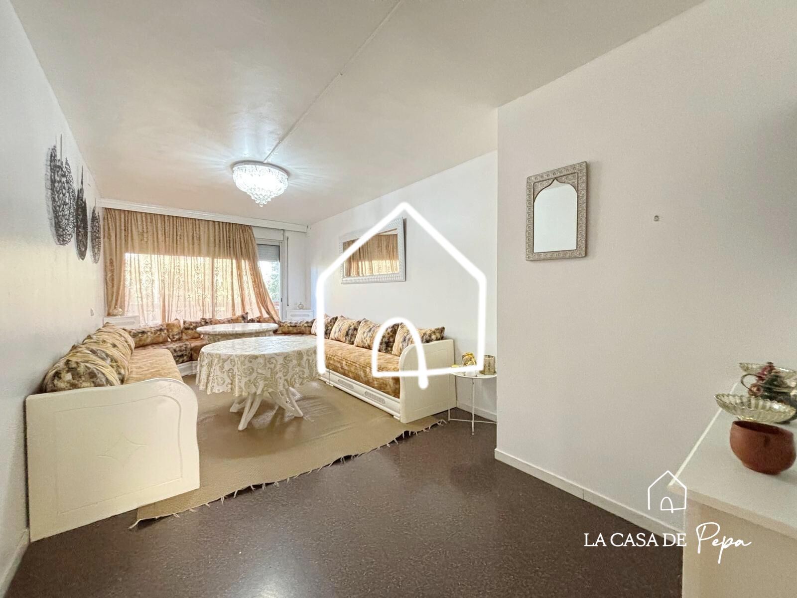 Living room of Flat for sale in Viladecans  with Storage room and Balcony