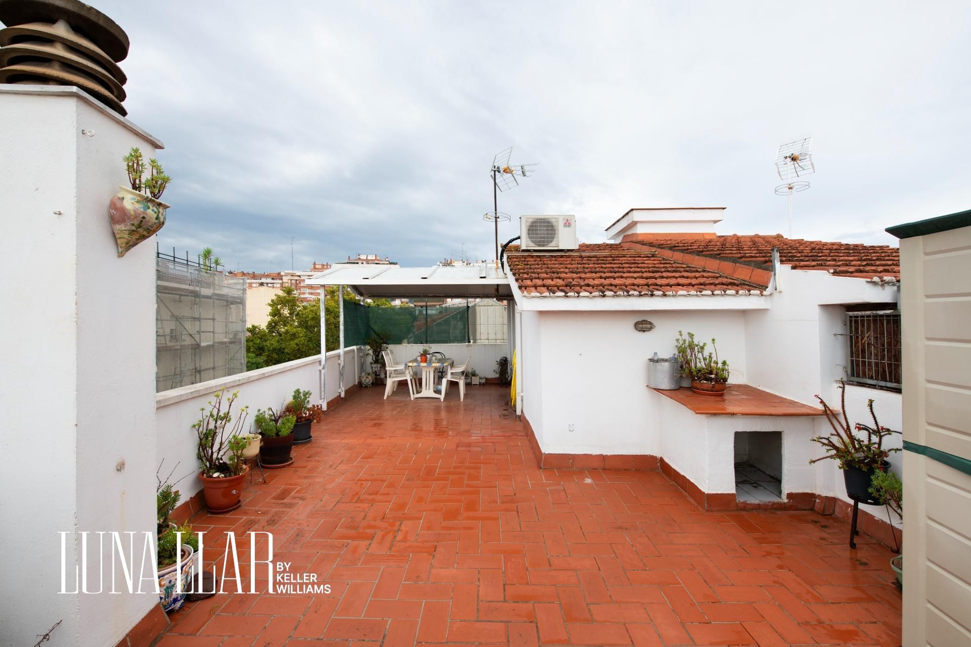 Terrassa de Casa adosada en venda en Gavà amb Terrassa