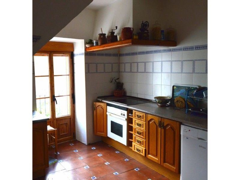 Kitchen of House or chalet for sale in Dueñas  with Heating, Private garden and Furnished