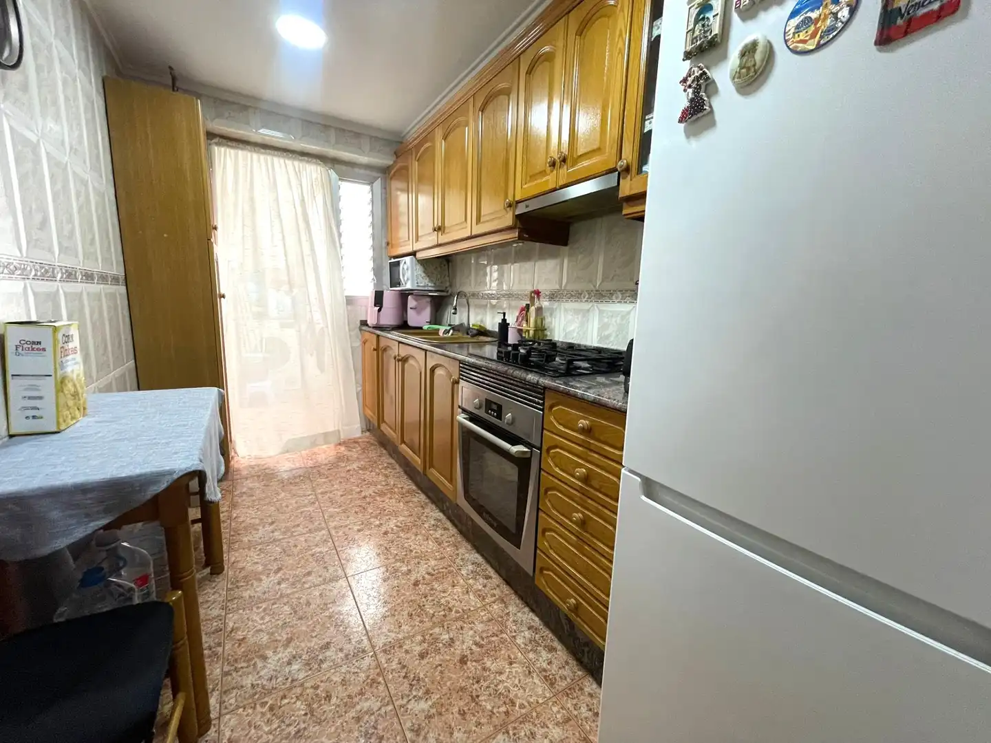 Cuina de Pis en venda en Valencia amb Moblat i Balcó