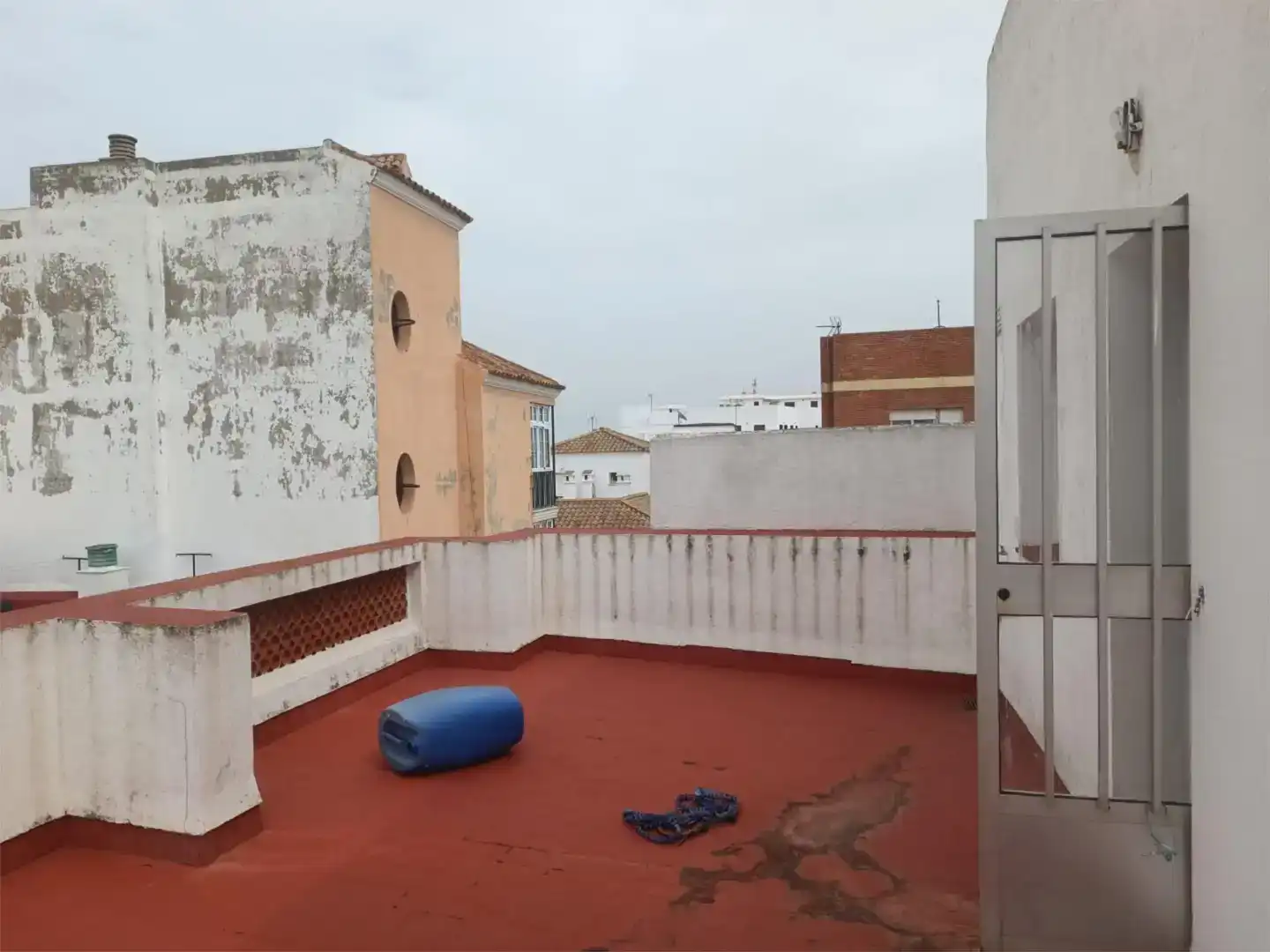 Terrassa de Casa adosada en venda en Algeciras