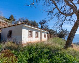 Vista exterior de Finca rústica en venda en Lanjarón