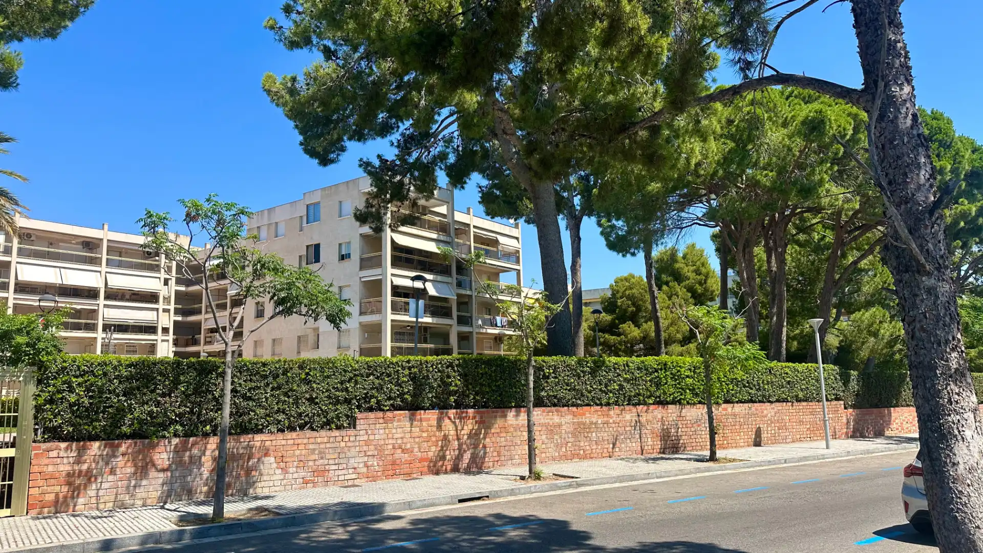Außenansicht von Dachboden zum Verkauf in Salou mit Klimaanlage, Möbliert und Balkon