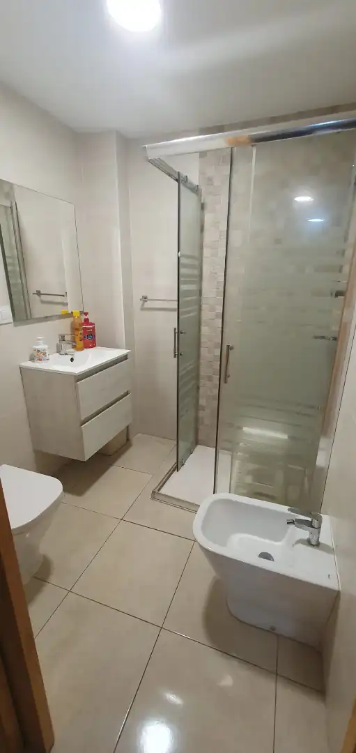 Bathroom of Houses for sale in Gandia  with Air Conditioner, Heating and Oven