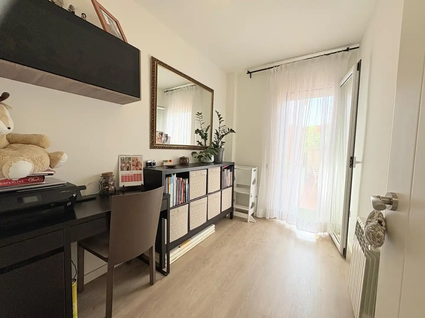 Sala d'estar de Casa adosada en venda en Sabadell amb Aire condicionat, Calefacció i Terrassa