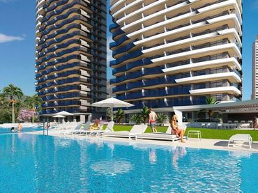 Apartamento con piscina en venta en Playa de Poniente