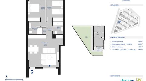 Photo 2 from new construction home in Flat for sale in Ocira  Parcela M, Arico, Santa Cruz de Tenerife
