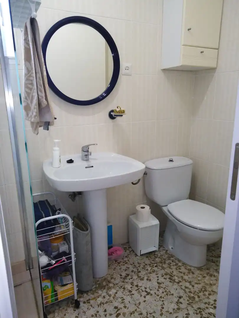 Badezimmer von Haus oder Chalet zum Verkauf in Ronda mit Klimaanlage, Heizung und Privatgarten