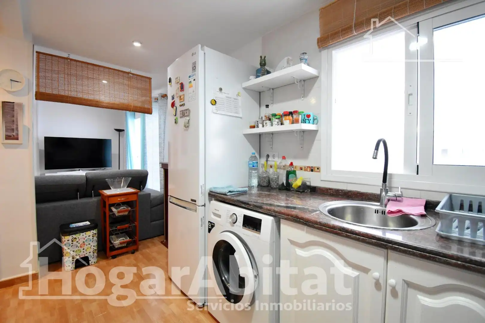 Cocina de Ático en venta en Cullera con Aire acondicionado, Terraza y Trastero