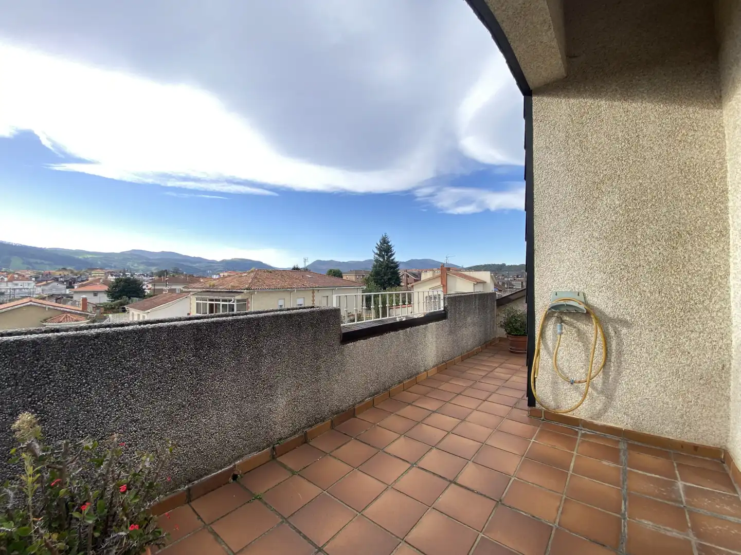 Balcony of Detached homes for sale in Torrelavega   with Heating, Private garden and Parquet flooring