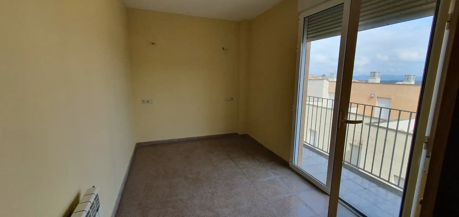 Dormitori de Casa adosada en venda en Castelló de Rugat amb Balcó i Piscina comunitària