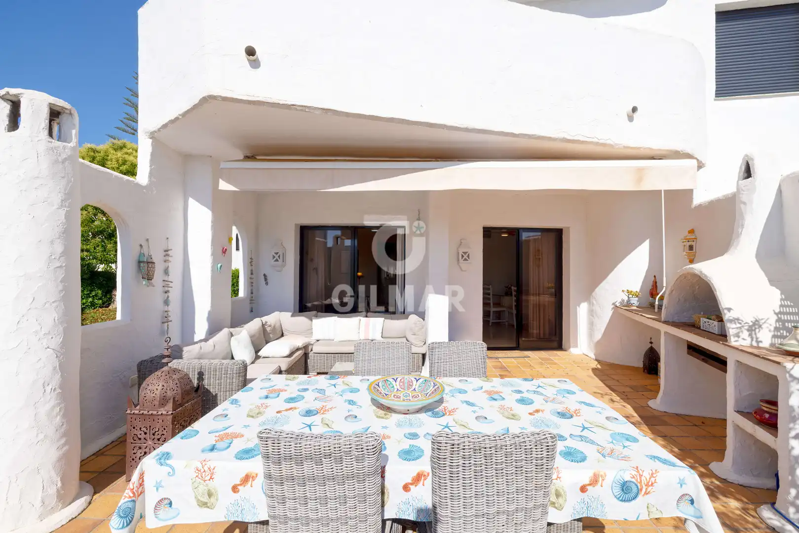 Terrace of Duplexes for sale in Marbella  with Heating, Storage room and Swimming Pool