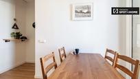 Dining room of Flat to rent in  Barcelona Capital  with Air Conditioner, Heating and Furnished