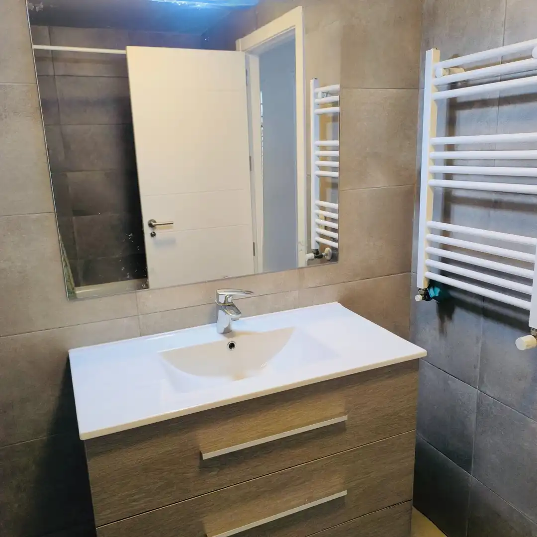 Bathroom of Flat for rent in Moralzarzal  with Heating, Terrace and Storage room
