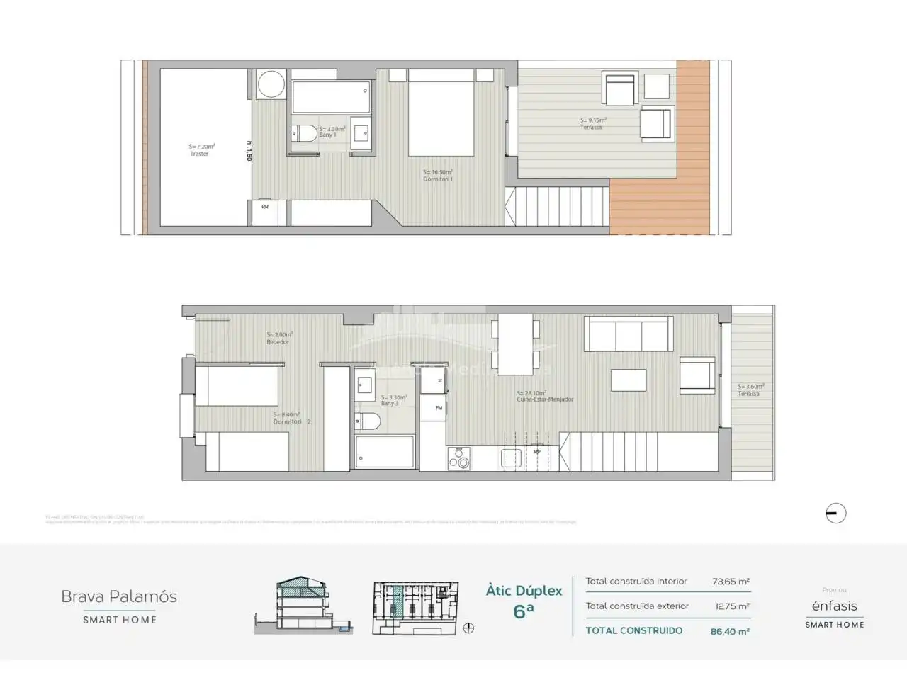 Flat for sale in Palamós