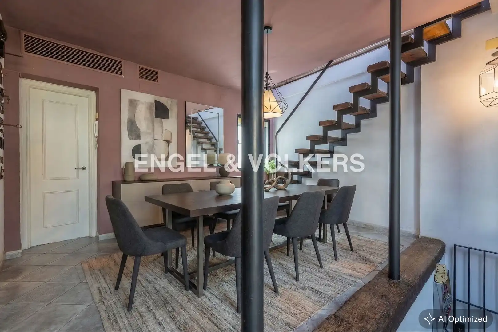 Comedor de Casa o chalet en venta en Sevilla con Aire acondicionado, Calefacción y Parquet