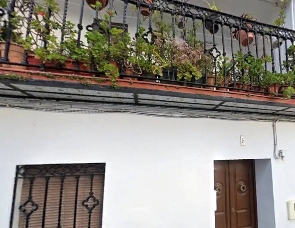 Terrassa de Casa o xalet en venda en Cumbres Mayores