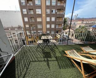 Terrace of Flat to rent in Castellón de la Plana / Castelló de la Plana  with Terrace