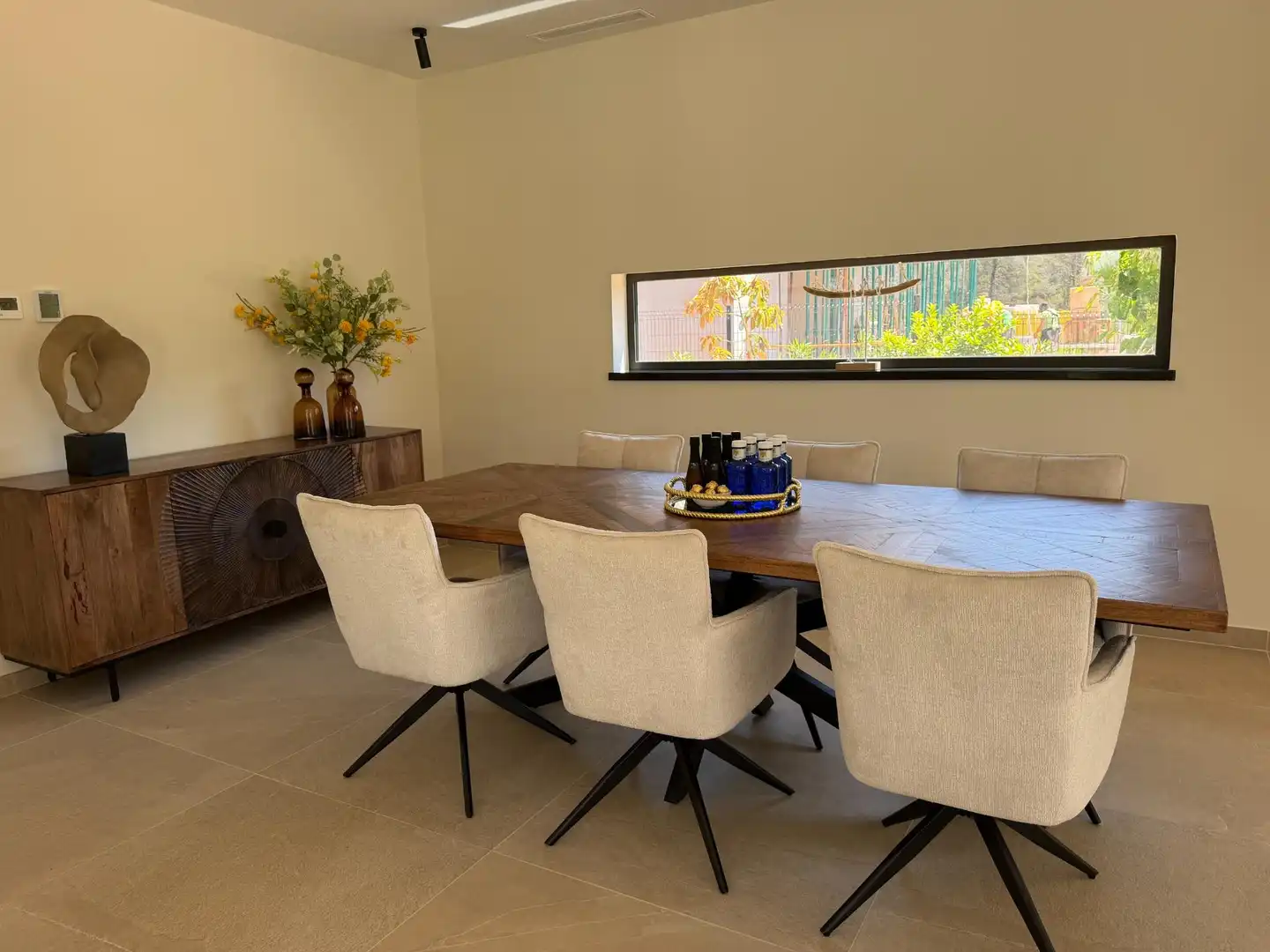 Dining room of Houses for sale in Jávea / Xàbia  with Air Conditioner, Private garden and Terrace