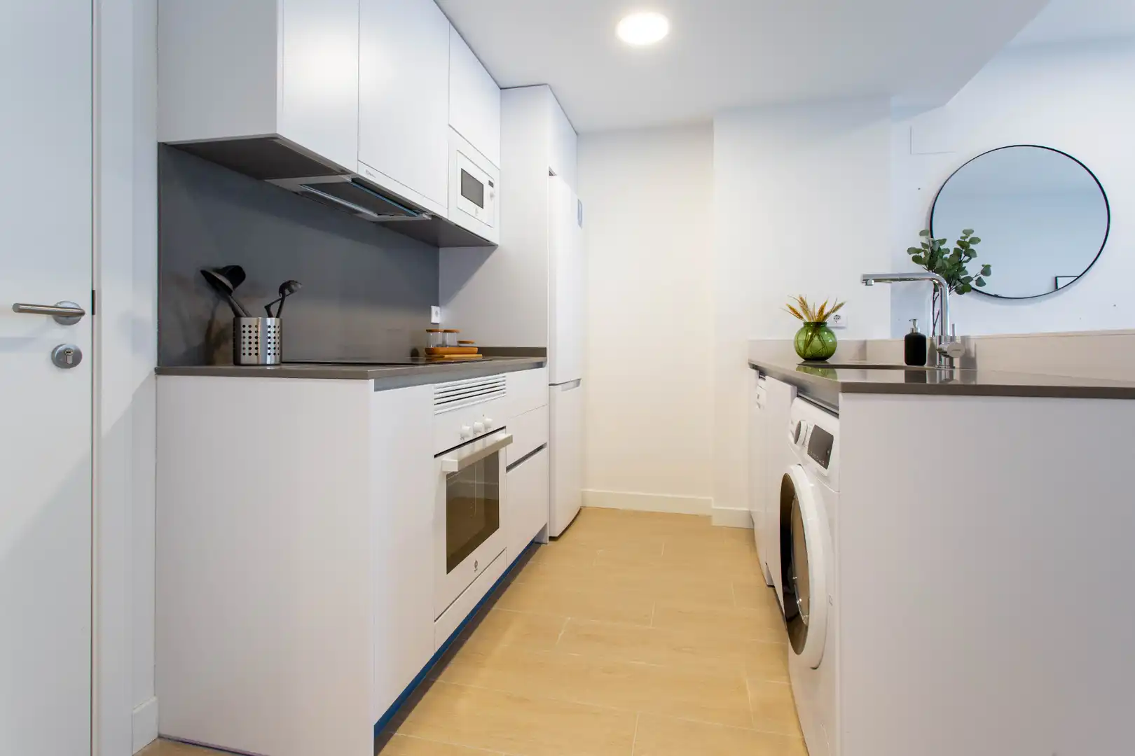 Cocina de Piso en venta en Alcalá de Henares con Aire acondicionado, Terraza y Trastero