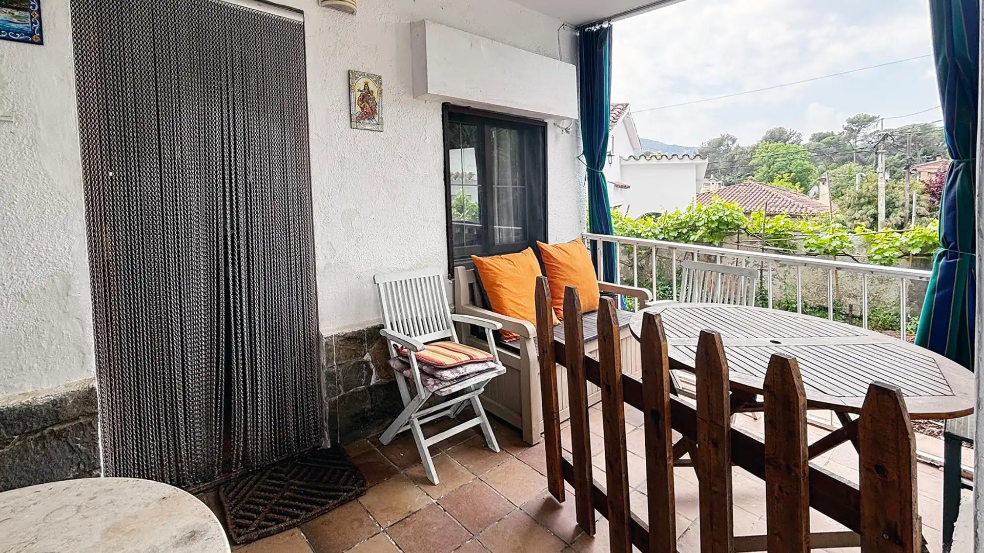 Terraza de Casa o chalet en venta en Vacarisses con Aire acondicionado, Calefacción y Jardín privado