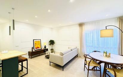 Living room of Flat for sale in Málaga Capital  with Furnished