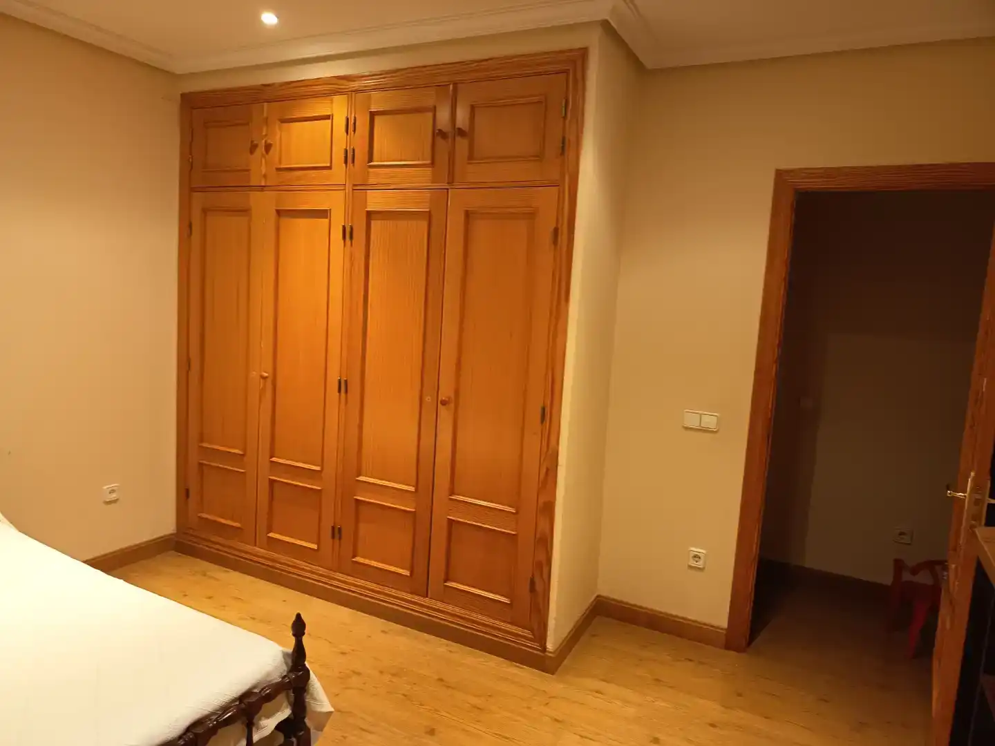 Habitación de Piso para compartir en Ciudad Real con Aire acondicionado, Parquet y Amueblado