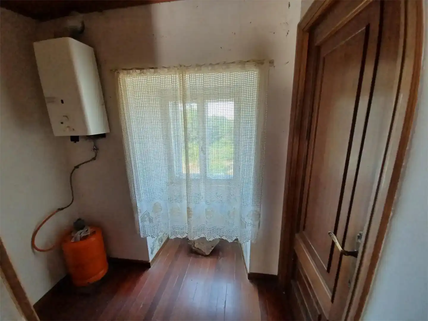 Terrassa de Casa adosada en venda en A Fonsagrada  amb Parquet i Moblat