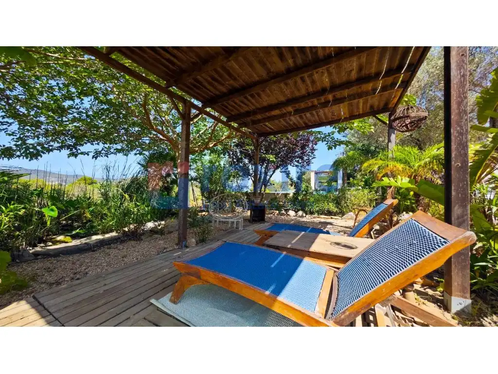 Terrace of Country homes for rent in Sant Josep de sa Talaia  with Air Conditioner, Private garden and Terrace