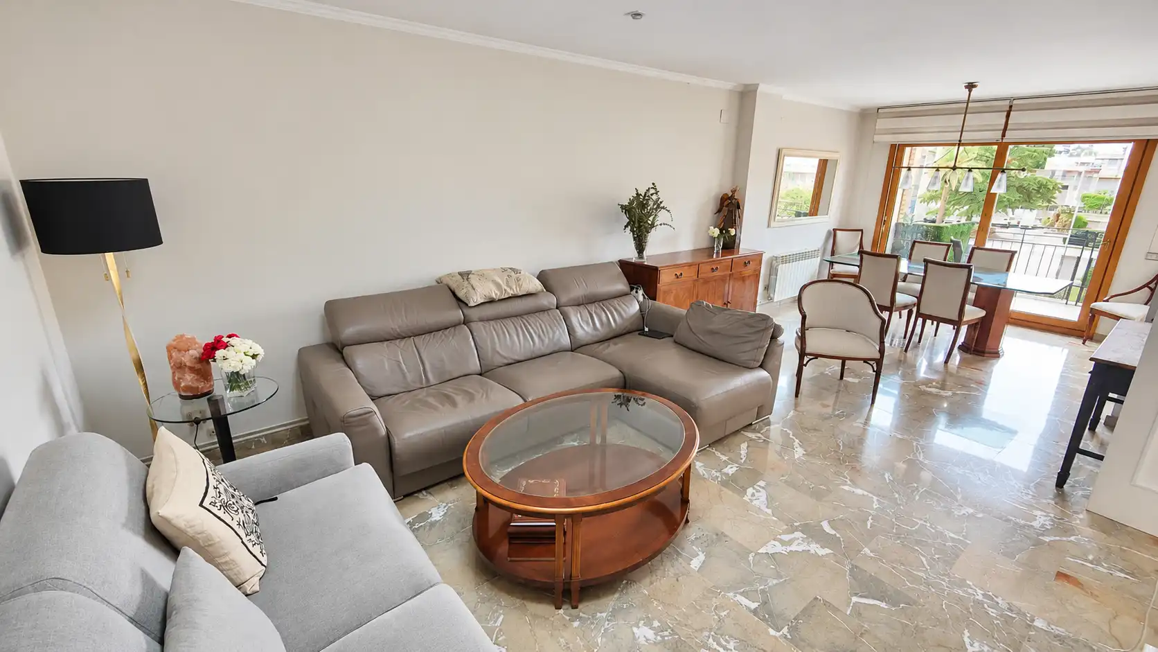 Sala d'estar de Dúplex en venda en Horta - Guinardó
