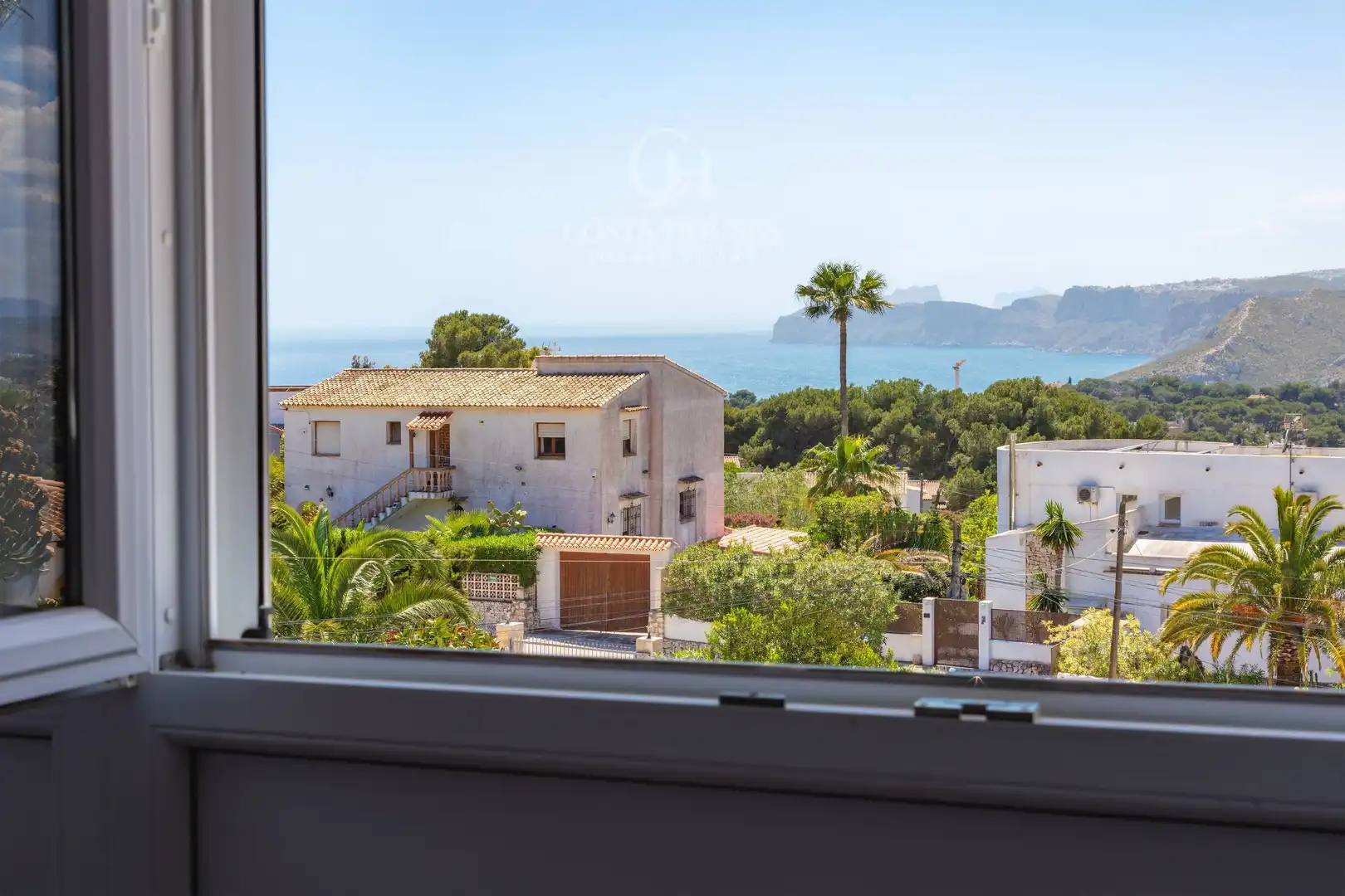 Vista exterior de Casa o chalet en venta en Jávea / Xàbia con Aire acondicionado, Calefacción y Jardín privado