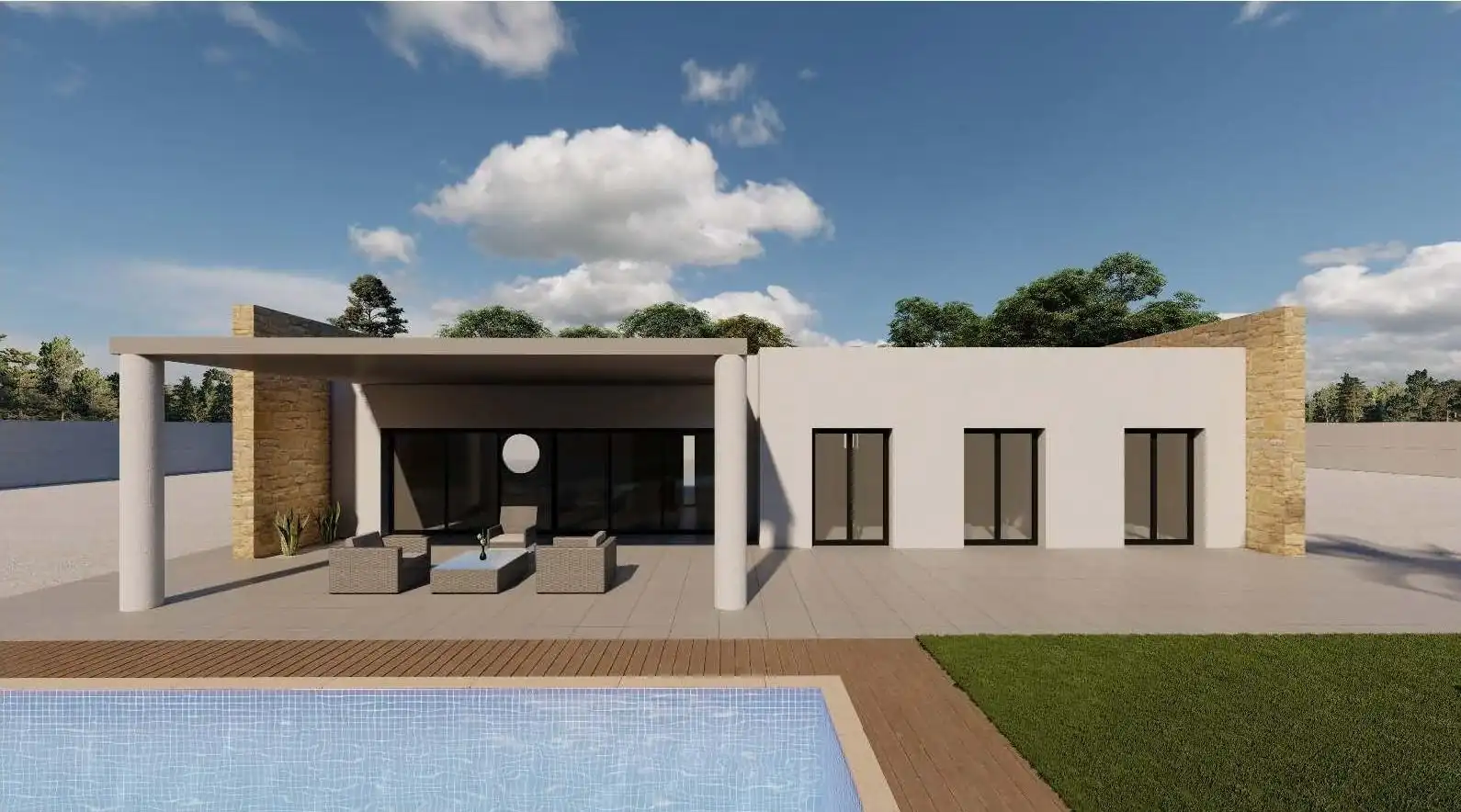 Villa mit Pool zum Verkauf in El Pinós / Pinoso, imagen 2