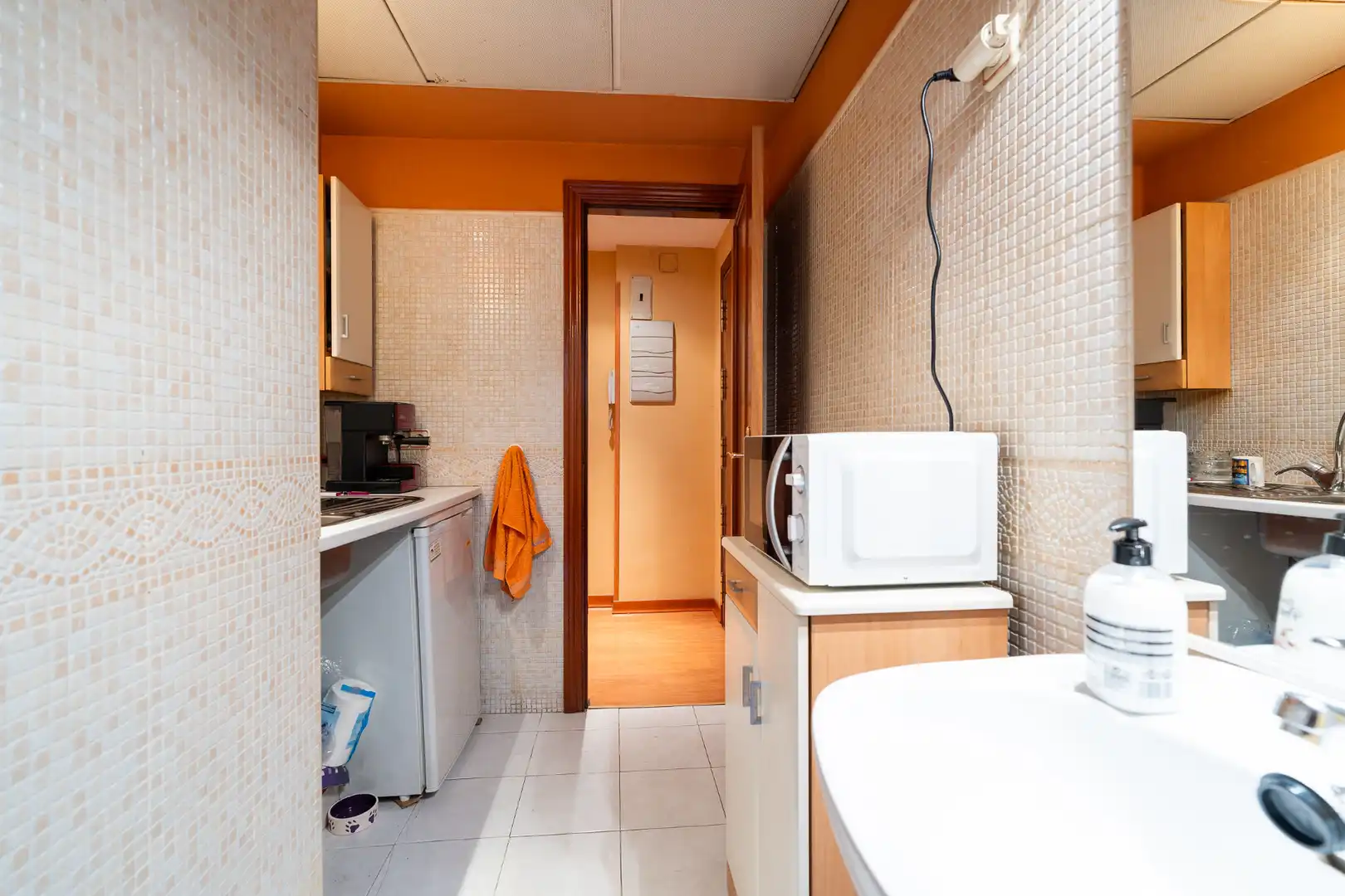 Kitchen of Flat for sale in Madrid  with Heating, Balcony and Community pool