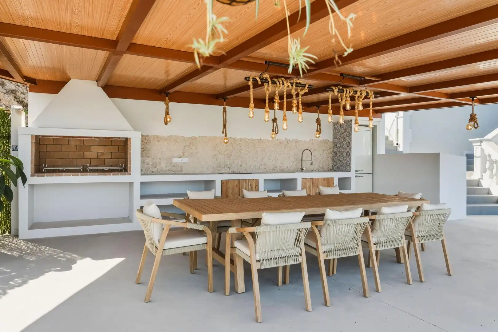 Terraza de Casa o chalet en venta en Lloret de Mar con Calefacción, Jardín privado y Terraza