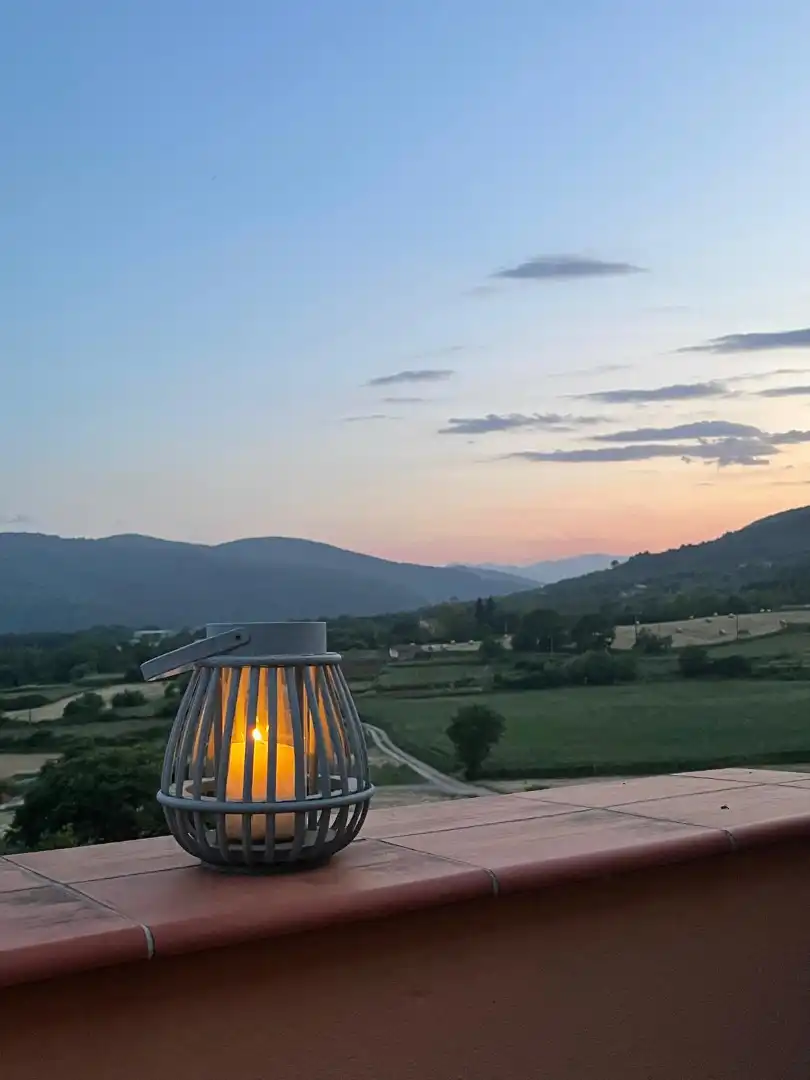 Terraza de Casa o chalet en venta en Montagut i Oix con Aire acondicionado, Calefacción y Terraza